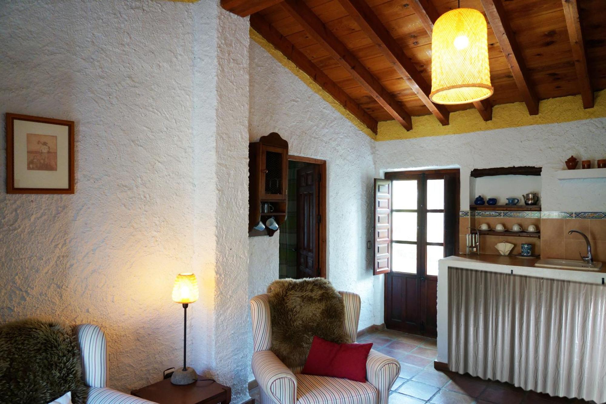 Cortijo Lagar de Luisa Pension Borge Buitenkant foto