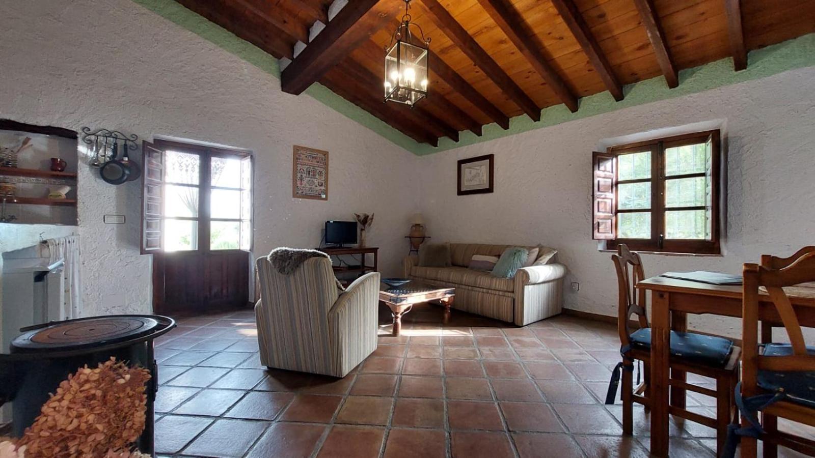 Cortijo Lagar de Luisa Pension Borge Buitenkant foto