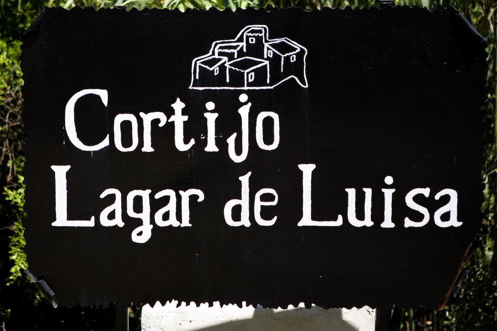 Cortijo Lagar de Luisa Pension Borge Buitenkant foto